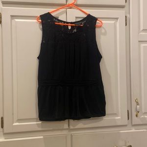 Black Top- Worthington brand